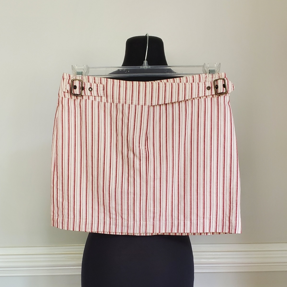 Vintage Michael Kors Cotton Mini Skirt Made In Italy